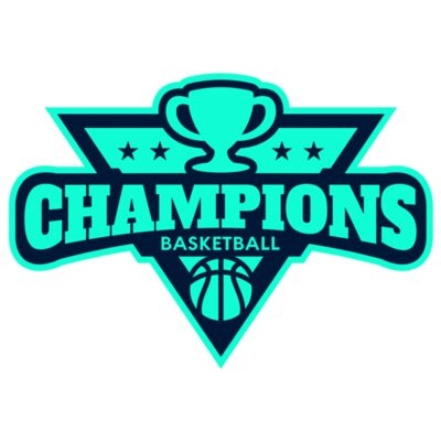 Champions Basketball League logo template 02 Thumbnail