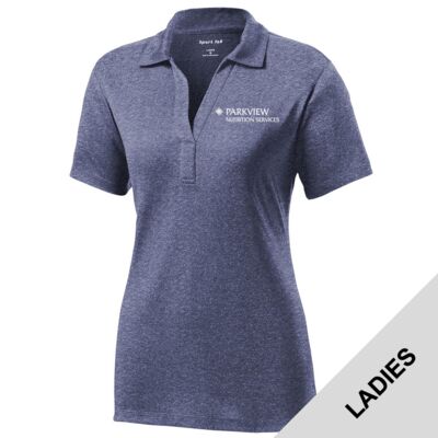 Parkview Nutrition - Ladies Heather Contender Polo Thumbnail