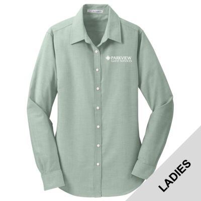 Parkview GUEST SERVICES - Ladies SuperPro  Oxford Shirt Thumbnail