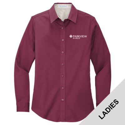 Parkview IS FIELD - Ladies Long Sleeve Easy Care Shirt Thumbnail