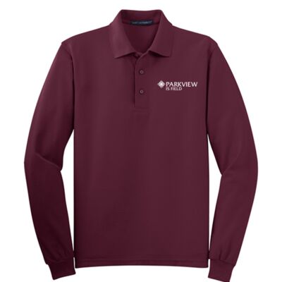 Parkview IS FIELD - Silk Touch Long Sleeve Polo Thumbnail