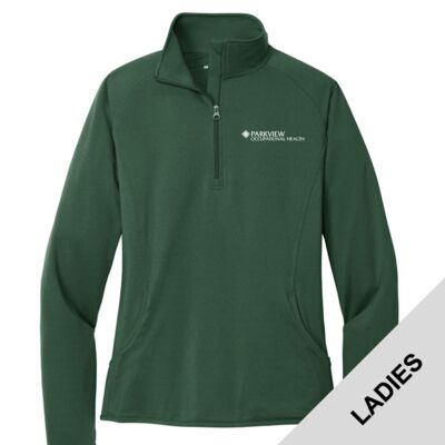 Parkview OCCUPATIONAL HEALTH - Ladies Sport Wick ® Stretch 1/4 Zip Pullover Thumbnail