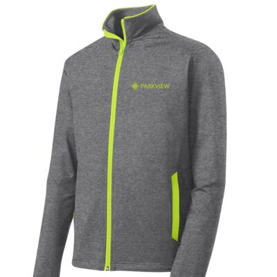 Parkview 2025 - Sport Wick ® Stretch Contrast Full Zip Jacket Thumbnail