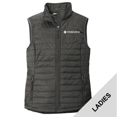 Parkview 2025 - Ladies Packable Puffy Vest Thumbnail