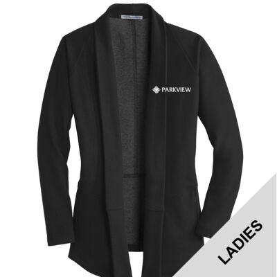Parkview 2025 - Ladies Interlock Cardigan Thumbnail