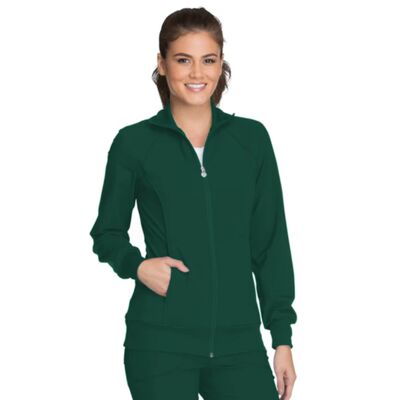 Parkview 2025 - Cherokee - Infinity - Women's 2-Pocket Scrub Jacket Thumbnail