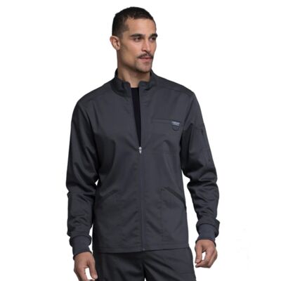 Parkview 2025 - Cherokee - Workwear Revolution - Men's 5-Pocket Zip Front Jacket Thumbnail