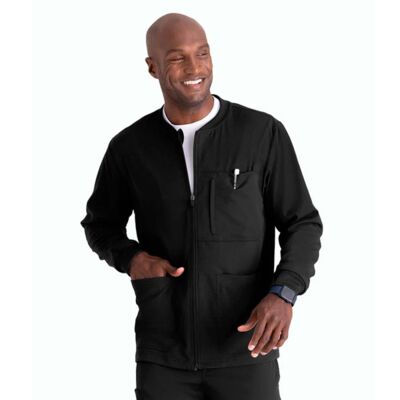 Parkview 2025 - Barco - Grey's Anatomy Stretch - Men's React Warm-Up Scrub Jacket Thumbnail