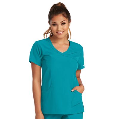 Parkview 2025 - Barco - Skechers - Women's V-Neck Top Thumbnail