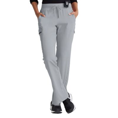 Parkview 2025 - Barco - Grey's Anatomy Stretch - Women's Zip Cargo Pocket Kim Straight Leg Pant Thumbnail