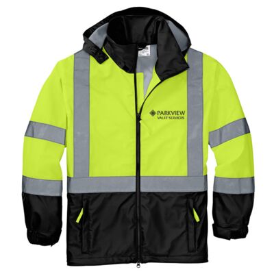 Parkview - Ansi 107 Class 3 Safety Windbreaker Thumbnail
