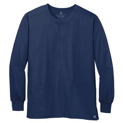 Parkview Main - Unisex WorkFlex Snap Front Scrub Jacket Thumbnail