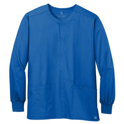 LABS - Parkview Main - Unisex WorkFlex Snap Front Scrub Jacket Thumbnail