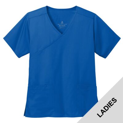 LABS - Parkview Main - Women's WorkFlex Mock Wrap Top Thumbnail