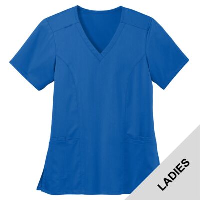 LABS - Parkview Main - Women's Premiere Flex V Neck Top Thumbnail