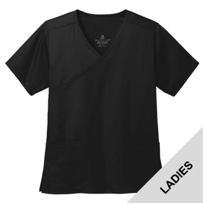 RESPIRATORY - Parkview Main - Women's WorkFlex Mock Wrap Top Thumbnail