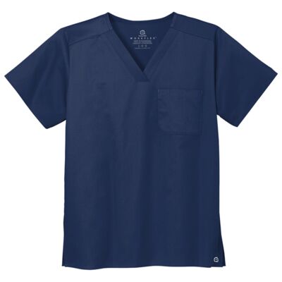 EVS - Parkview Main - Unisex WorkFlex Chest Pocket V Neck Top Thumbnail