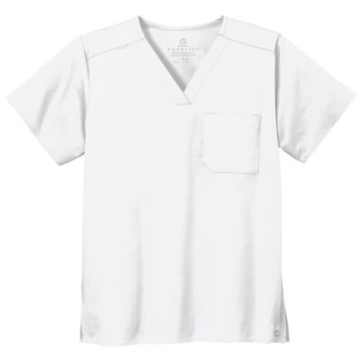 STUDENT NURSING - Parkview Main - Unisex WorkFlex Chest Pocket V Neck Top Thumbnail