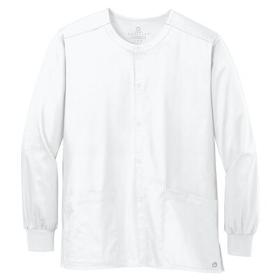 STUDENT NURSING - Parkview Main - Unisex WorkFlex Snap Front Scrub Jacket Thumbnail