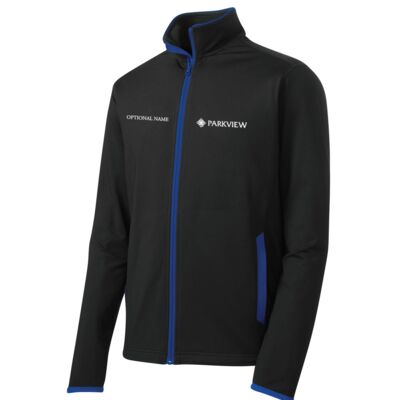 LABS Parkview - Sport-Wick Stretch Contrast Full-Zip Jacket Thumbnail