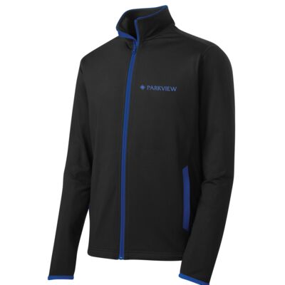 2025 Refresh LABS - Sport-Wick Stretch Contrast Full-Zip Jacket Thumbnail
