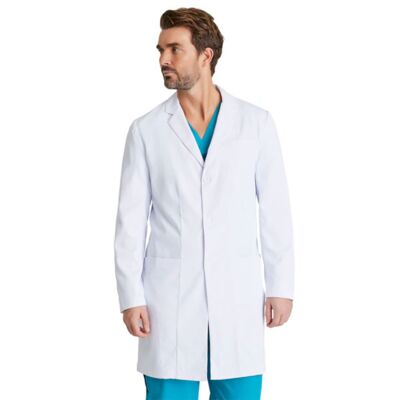 Parkview 2025 - Barco - Men's 38" 3 Button Verse Lab Coat Thumbnail