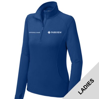 Women's Sport Wick ® Stretch 1/4 Zip Pullover Thumbnail