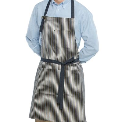 Parkview - Mulberry Bib Apron Thumbnail